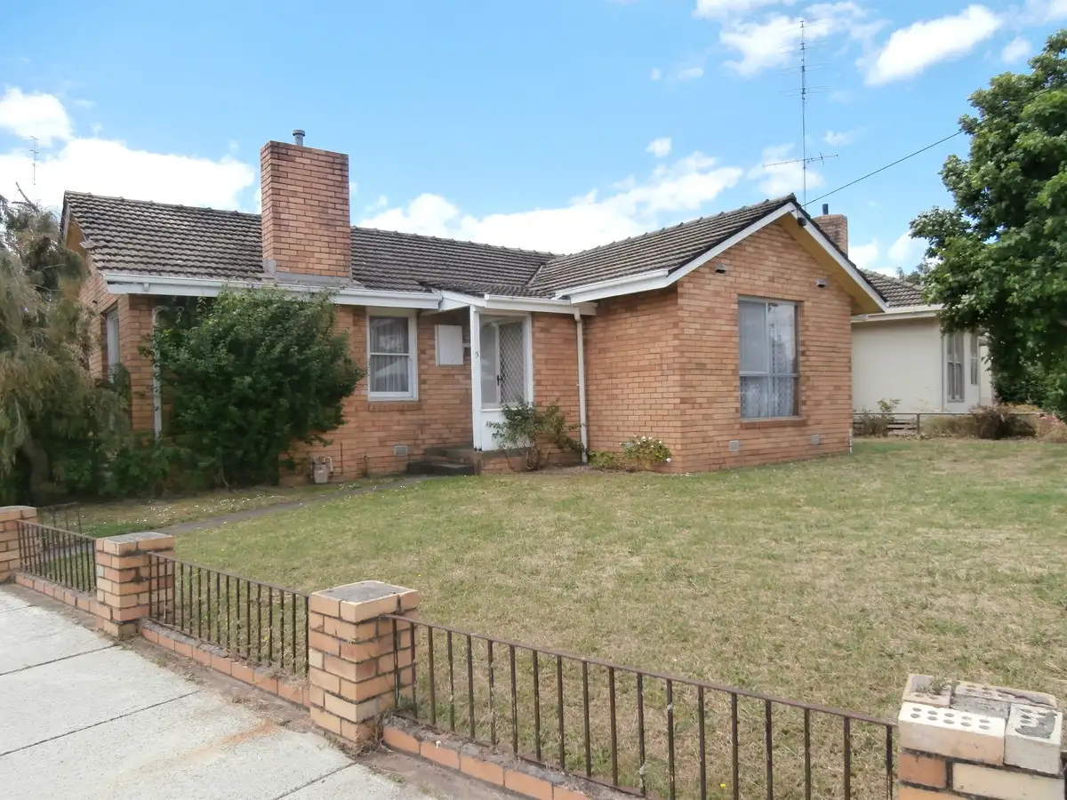 Main view of Homely house listing, 5 Mcleod Street, Colac VIC 3250