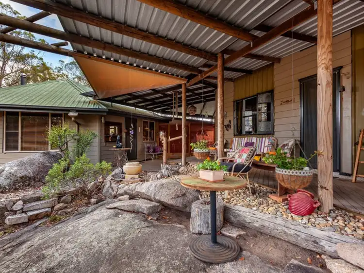 Second view of Homely rural property listing, 467 Back Creek Road, Crows Nest QLD 4355