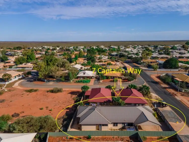 7 Captains Way, South Hedland WA 6722