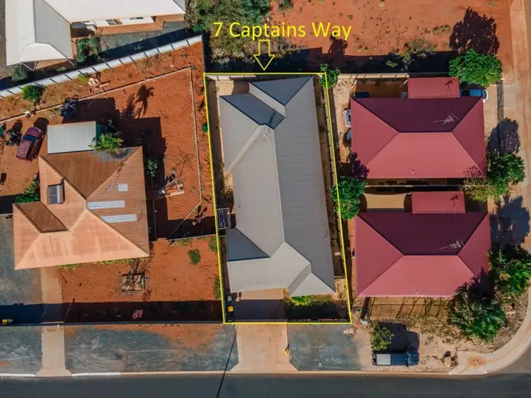 Fifth view of Homely house listing, 7 Captains Way, South Hedland WA 6722