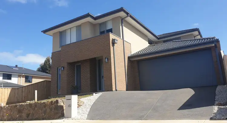 Second view of Homely house listing, 42 Holman Crescent, Bacchus Marsh VIC 3340