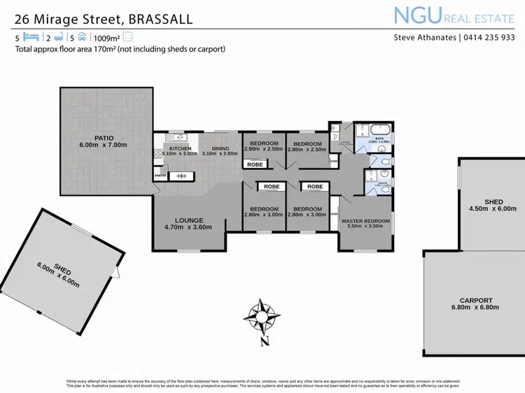 Second view of Homely house listing, 26 Mirage Street, Brassall QLD 4305