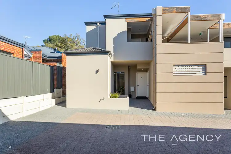 Second view of Homely unit listing, 4/10 Wychcross Street, Westminster WA 6061