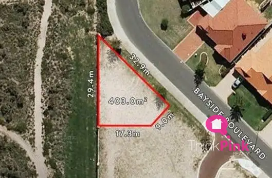 Second view of Homely land listing, LOT 965, 23 Bayside Boulevard, Port Kennedy WA 6172
