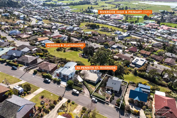 Second view of Homely house listing, 46 Penrith Street, Riverside TAS 7250