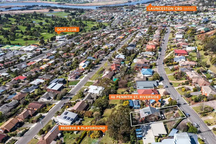 Third view of Homely house listing, 46 Penrith Street, Riverside TAS 7250