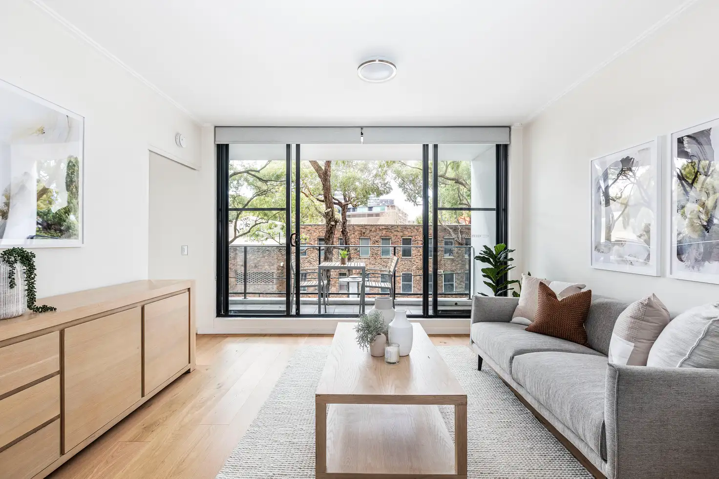 Main view of Homely apartment listing, 202B/9 Hunter Street, Waterloo NSW 2017
