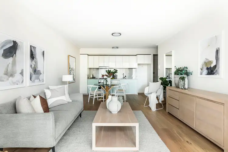 Fourth view of Homely apartment listing, 202B/9 Hunter Street, Waterloo NSW 2017