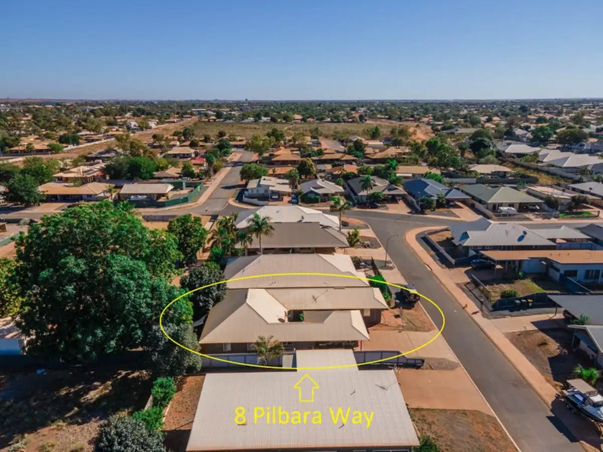 Main view of Homely house listing, 8 Pilbara Way, South Hedland WA 6722