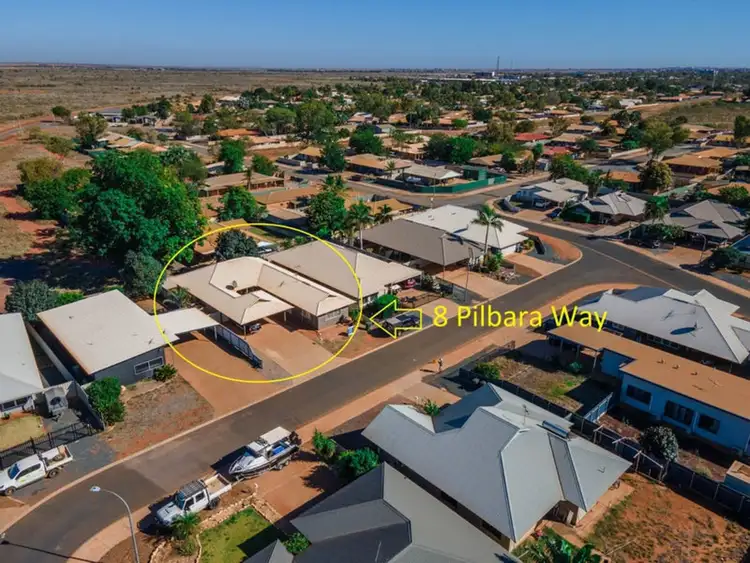 Fourth view of Homely house listing, 8 Pilbara Way, South Hedland WA 6722