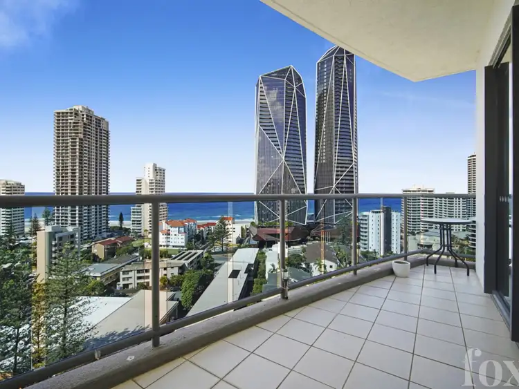 Main view of Homely unit listing, 1404/2865 Gold Coast Highway, Surfers Paradise QLD 4217