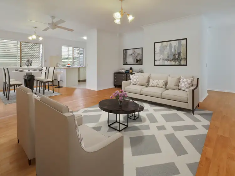 Main view of Homely semi-detached listing, 1/15 Thelma Avenue, Biggera Waters QLD 4216