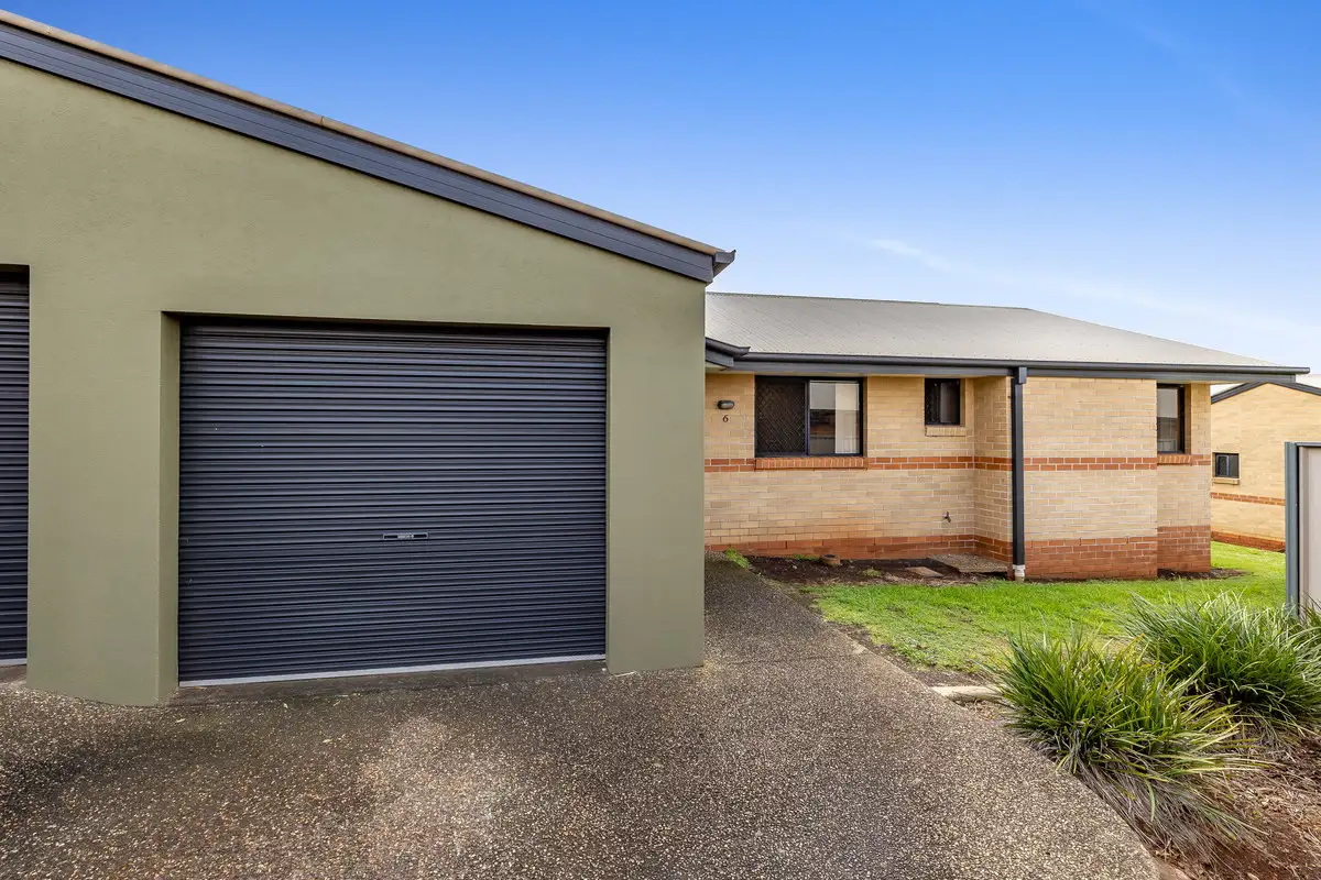 Main view of Homely unit listing, 6/15 Donna Court, Kearneys Spring QLD 4350