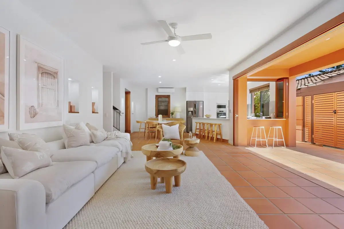 Main view of Homely semi-detached listing, 1/4 Fourth Avenue, Burleigh Heads QLD 4220