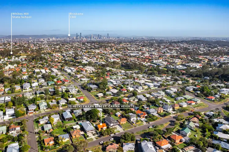 Second view of Homely house listing, 75 Hecklemann Street, Carina Heights QLD 4152