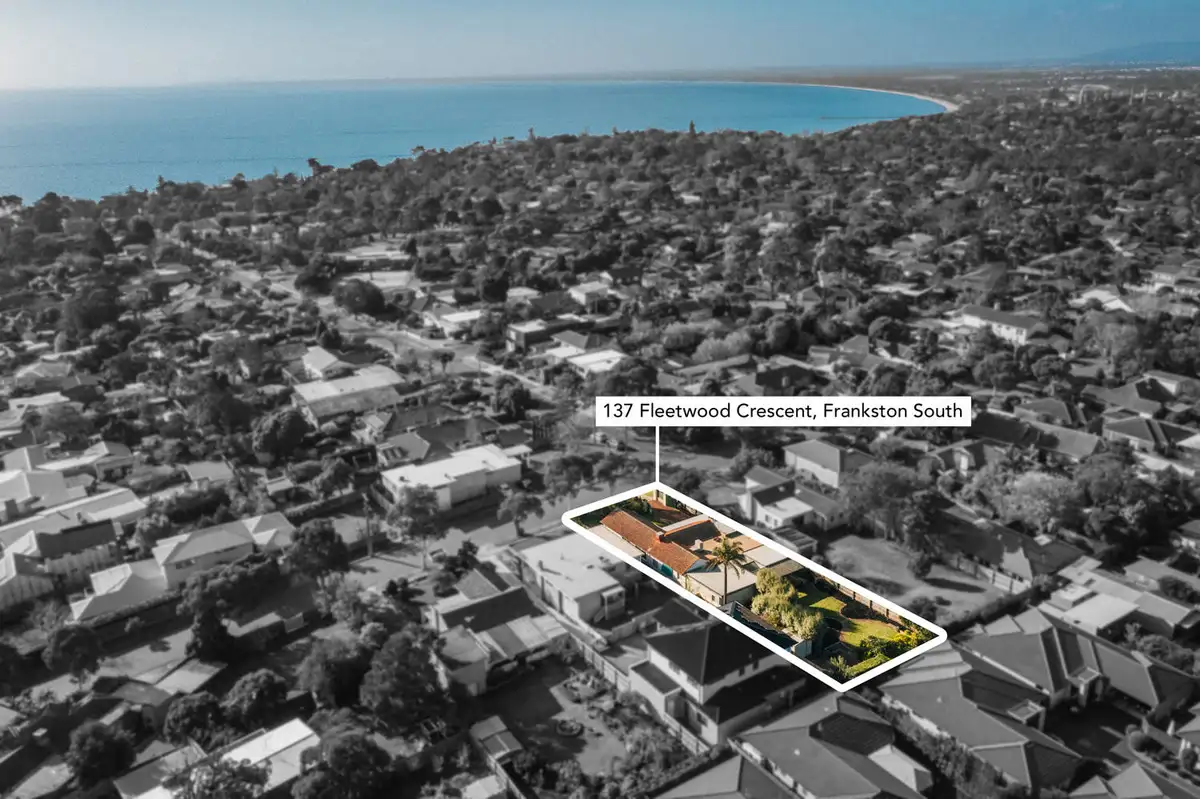 Main view of Homely house listing, 137 Fleetwood Crescent, Frankston South VIC 3199
