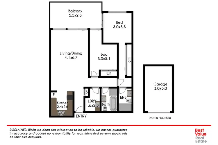 Sixth view of Homely apartment listing, 50/21-29 Third Avenue, Blacktown NSW 2148