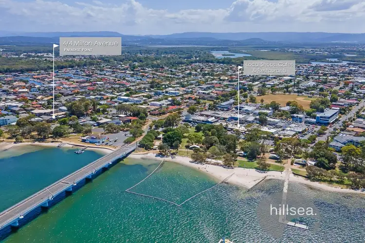 Second view of Homely unit listing, 4/4 Milton Avenue, Paradise Point QLD 4216