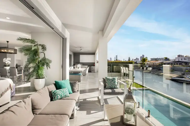 Third view of Homely house listing, 8 Coral Gables Key, Broadbeach Waters QLD 4218