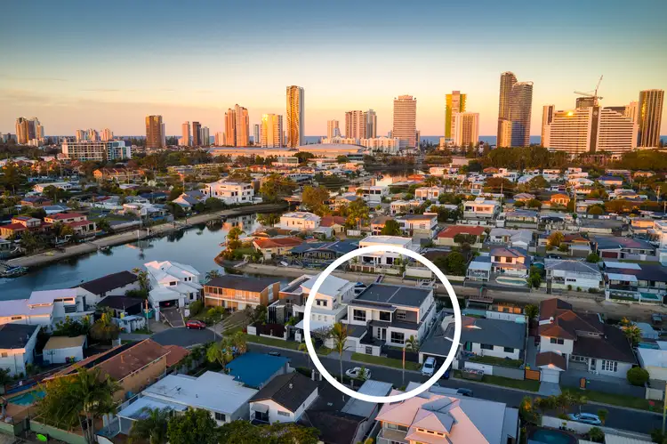 Fourth view of Homely house listing, 8 Coral Gables Key, Broadbeach Waters QLD 4218
