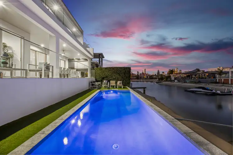 Fifth view of Homely house listing, 8 Coral Gables Key, Broadbeach Waters QLD 4218