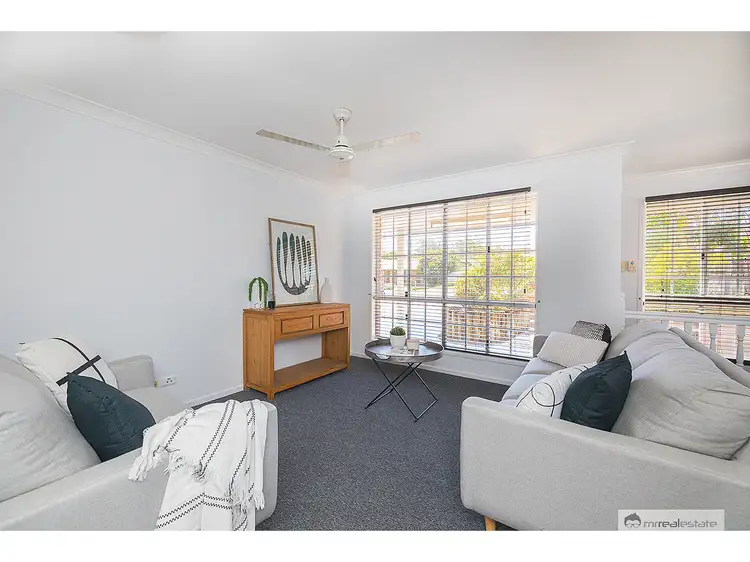 Second view of Homely house listing, 15 Hinton Street, Koongal QLD 4701
