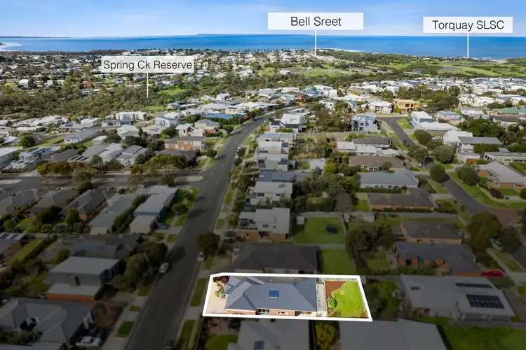Second view of Homely house listing, 61 Ocean View Crescent, Torquay VIC 3228