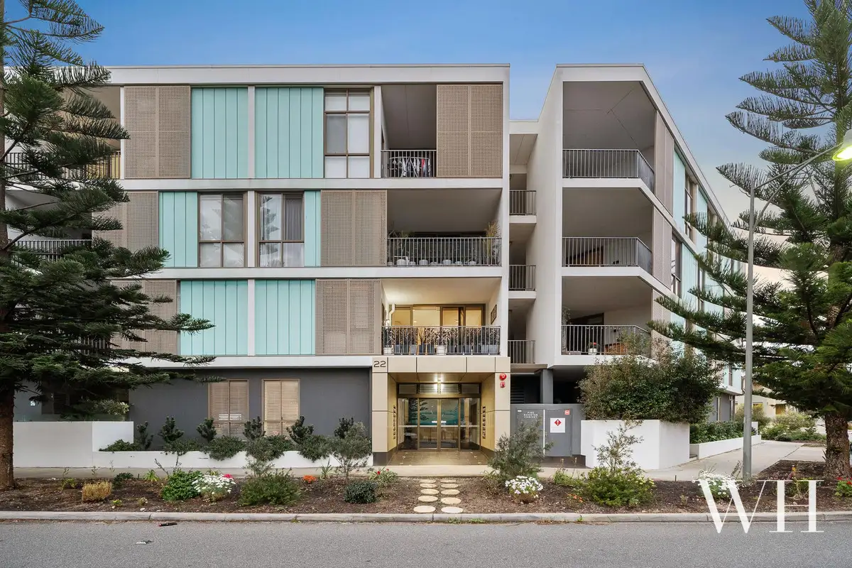 Main view of Homely apartment listing, 10/22 Heirisson Way, North Coogee WA 6163