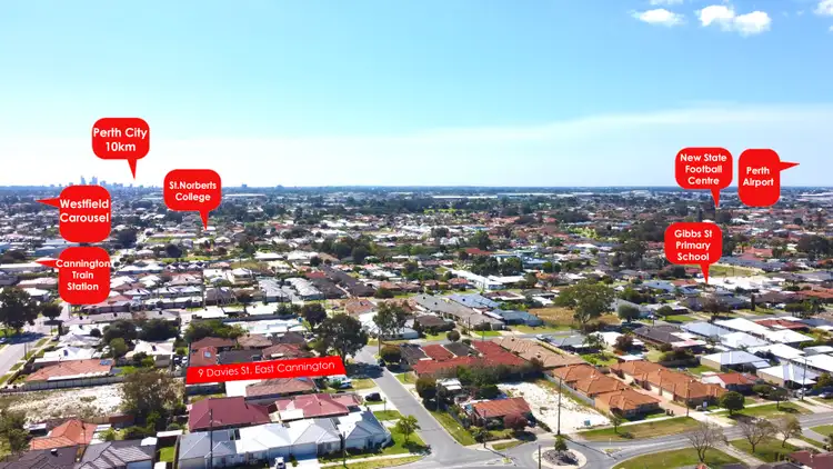 Third view of Homely house listing, 9 Davies Street, East Cannington WA 6107