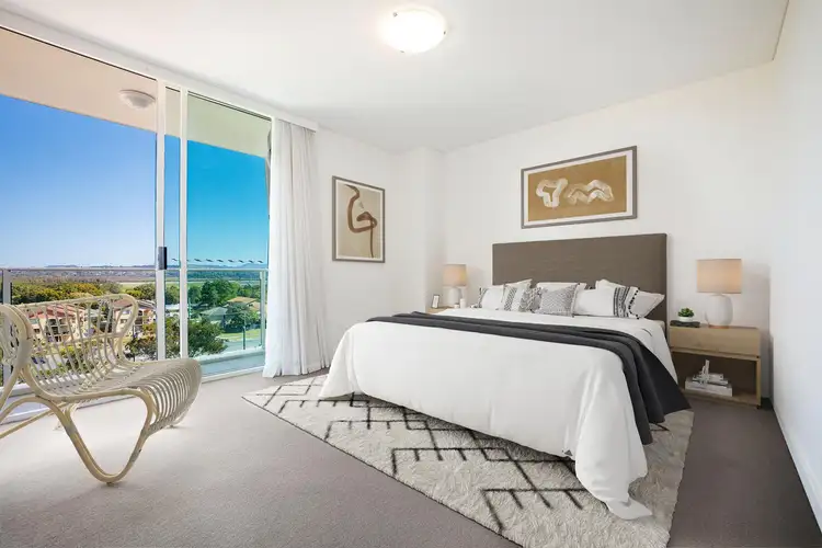 Fifth view of Homely apartment listing, 607 "Kirra Surf" 2 Creek Street, Kirra QLD 4225