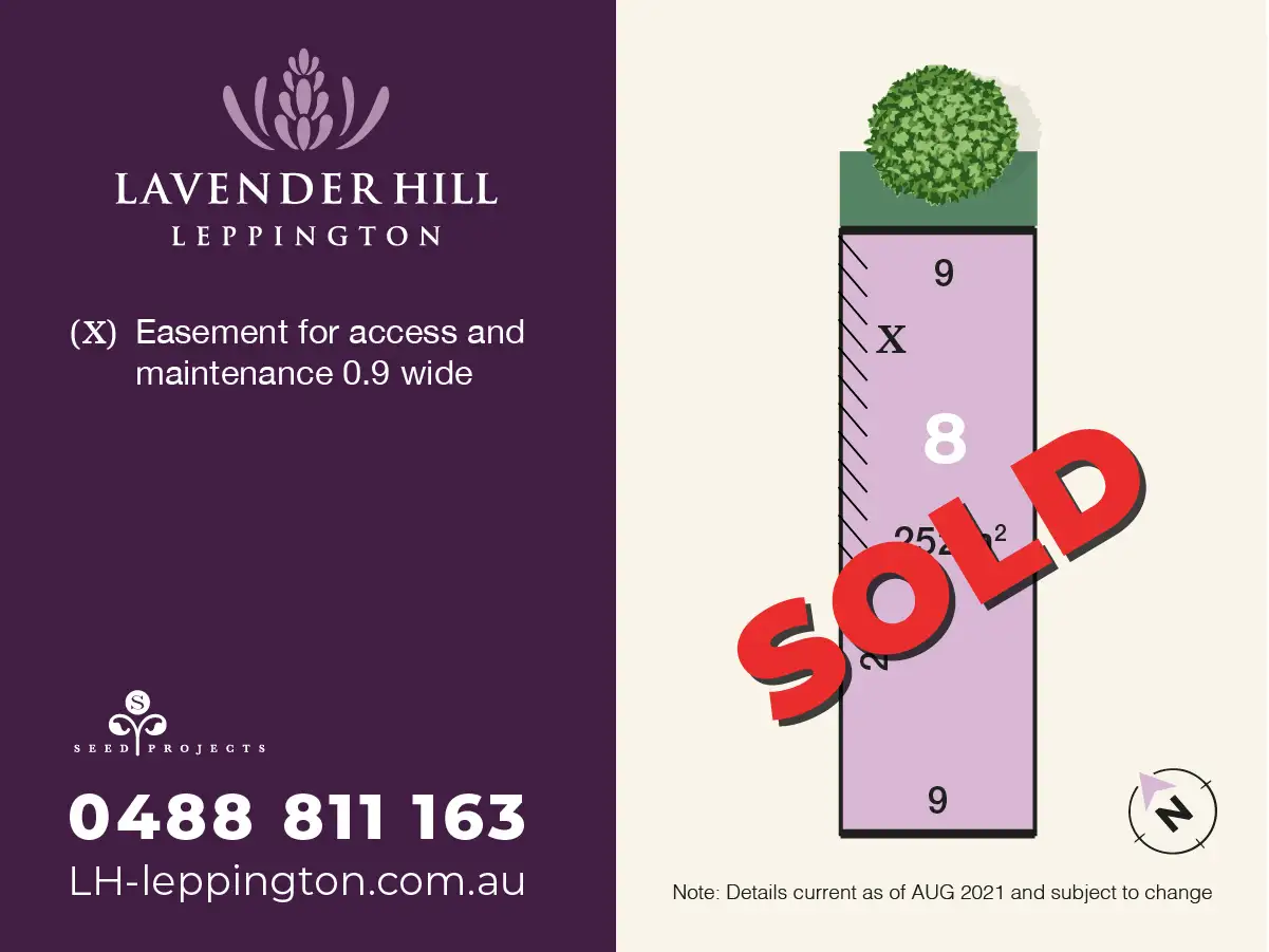 Main view of Homely land listing, LOT 8, 1395 Camden Valley Way, Leppington NSW 2179