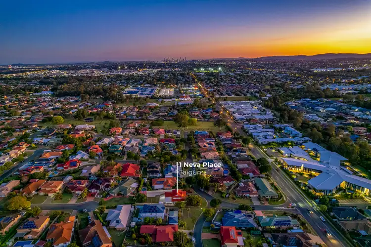 Second view of Homely house listing, 1 Neva Place, Taigum QLD 4018
