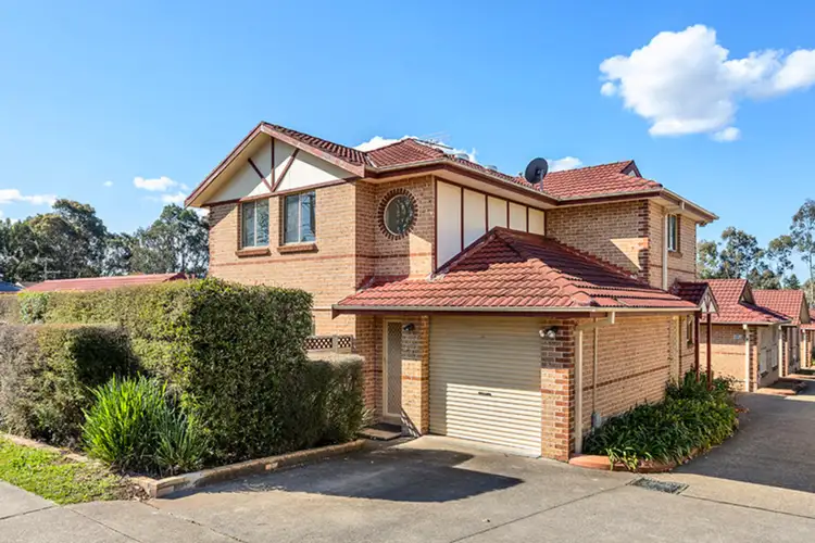 Main view of Homely townhouse listing, 1/185 Targo Road, Girraween NSW 2145
