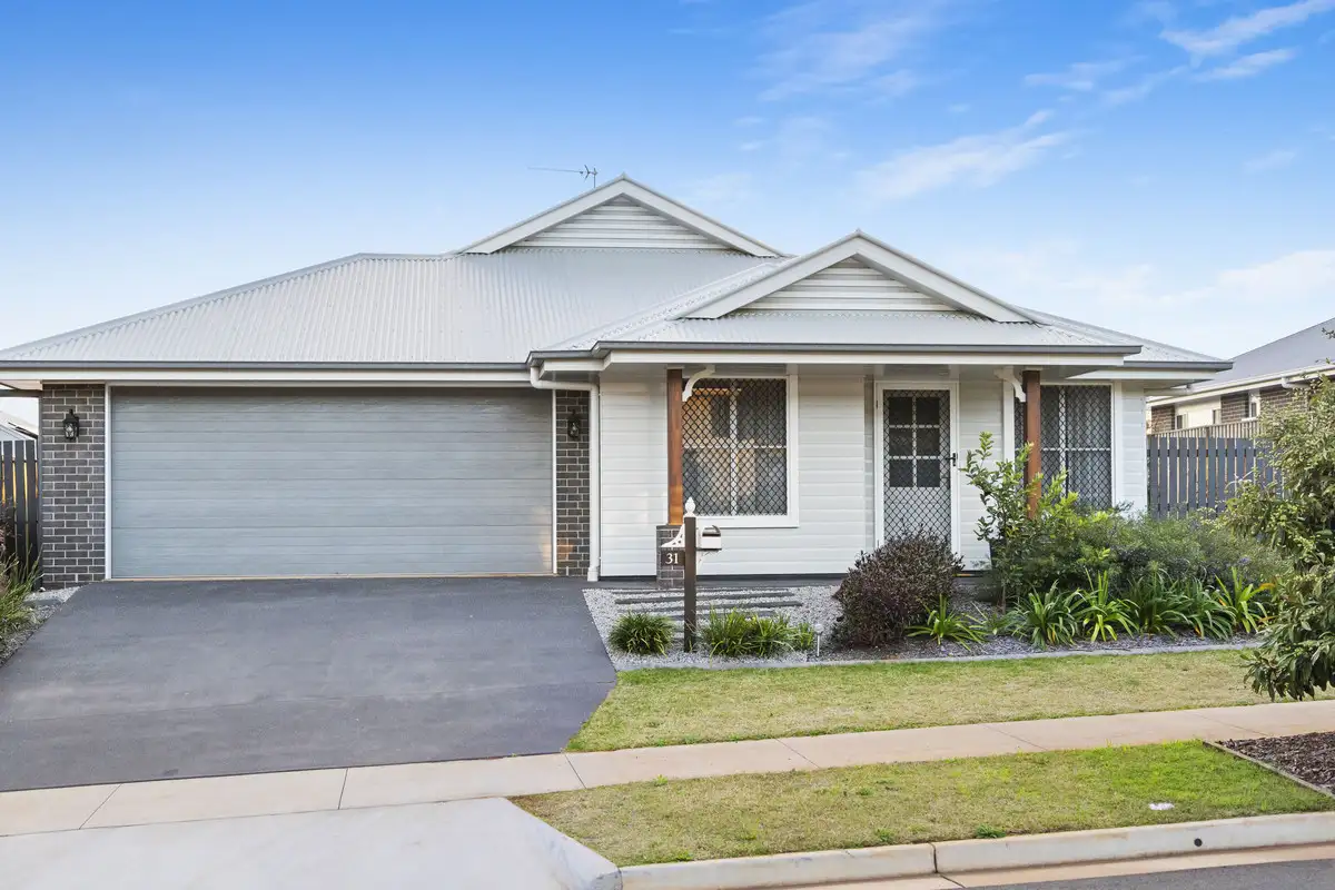 Main view of Homely house listing, 31 McBurnie Avenue, Highfields QLD 4352