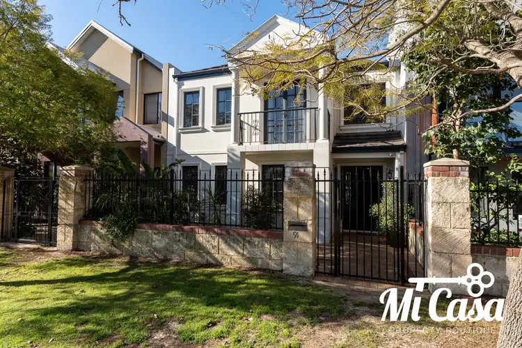 Main view of Homely house listing, 91 Waterway Cr, Ascot WA 6104