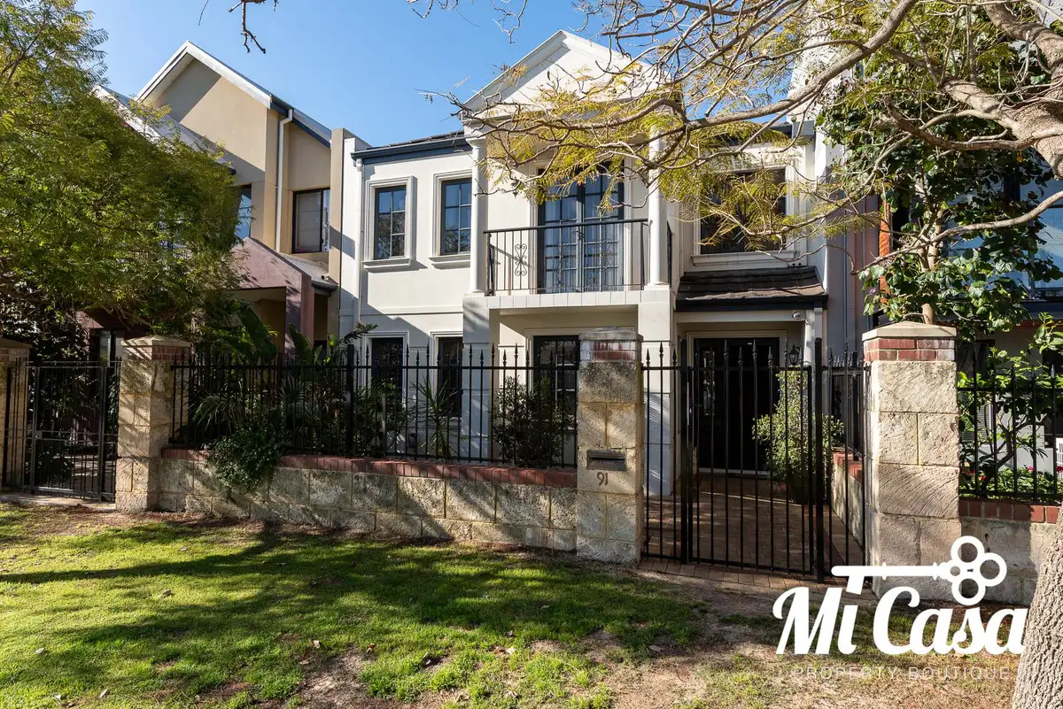 Main view of Homely house listing, 91 Waterway Cr, Ascot WA 6104
