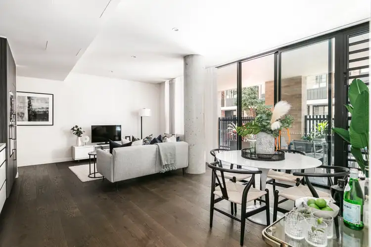 Second view of Homely apartment listing, 14/1 Stirling Street, Glebe NSW 2037