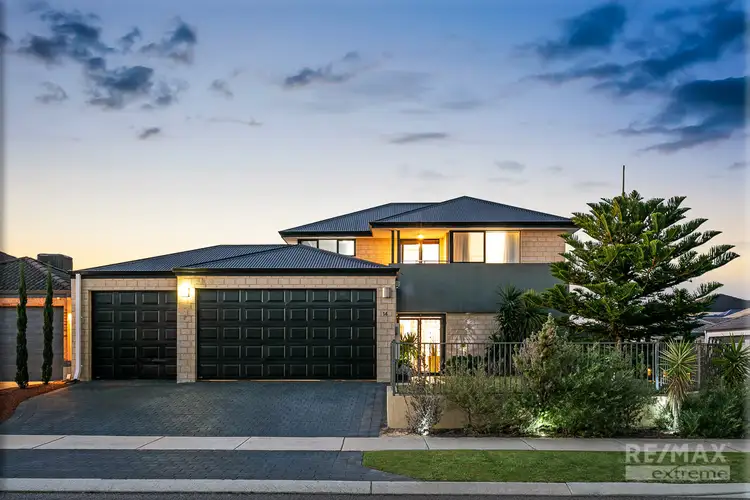 14 Seaspray Crescent, Jindalee WA 6036
