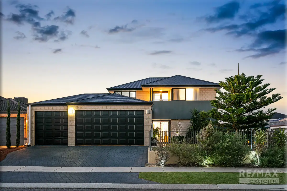 Main view of Homely house listing, 14 Seaspray Crescent, Jindalee WA 6036
