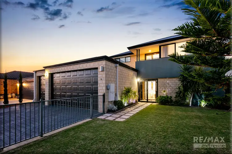Second view of Homely house listing, 14 Seaspray Crescent, Jindalee WA 6036