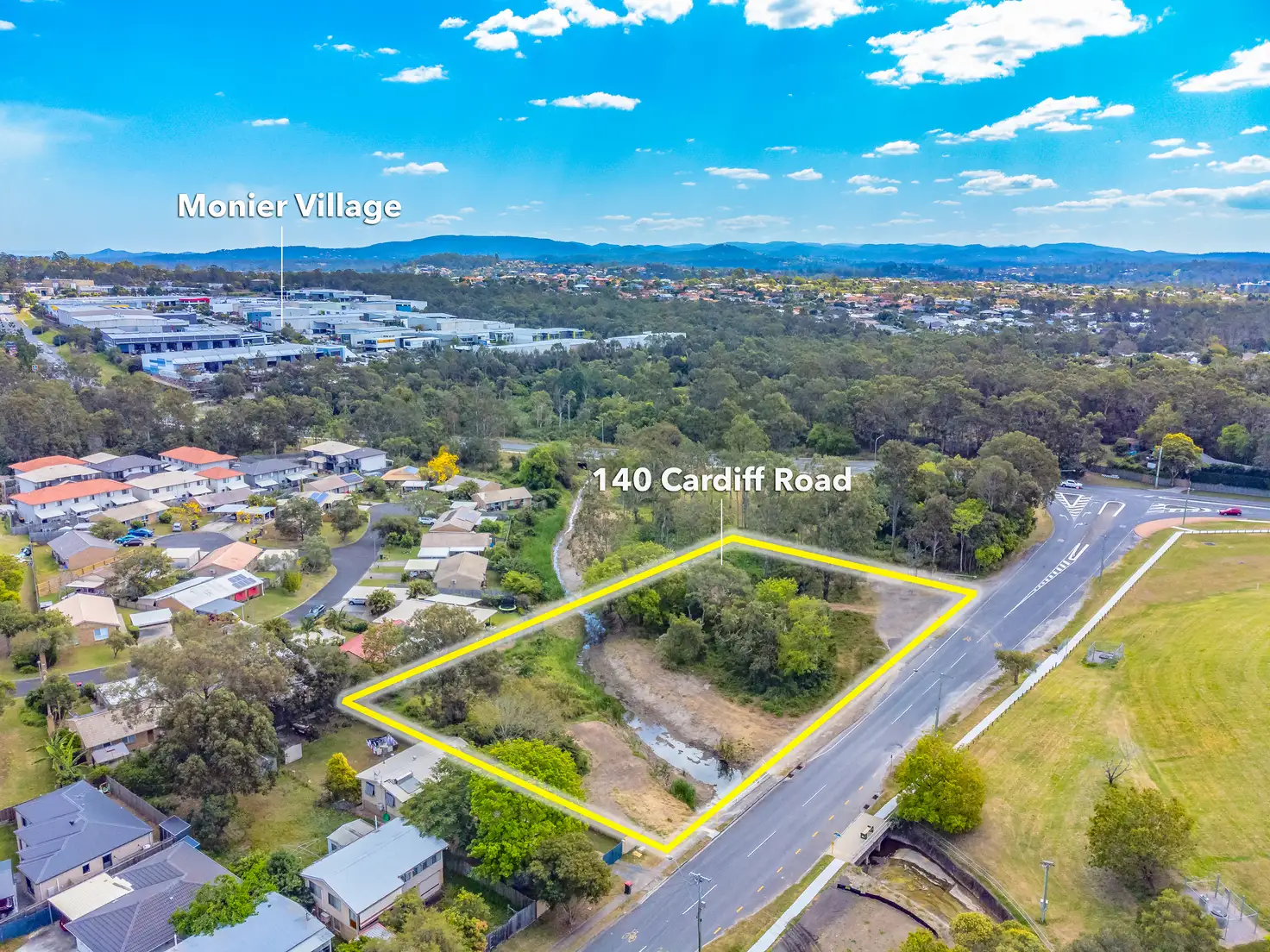 Main view of Homely land listing, 140 Cardiff Road, Darra QLD 4076