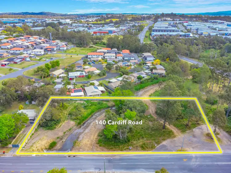 Second view of Homely land listing, 140 Cardiff Road, Darra QLD 4076