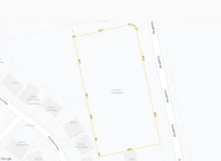 Third view of Homely land listing, 140 Cardiff Road, Darra QLD 4076