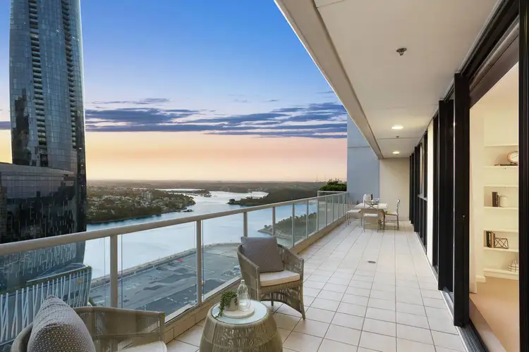 Main view of Homely apartment listing, Penthouse 2702/183 Kent Street, Sydney NSW 2000