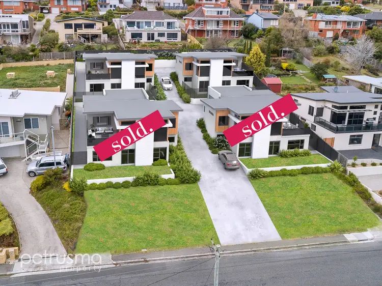 Main view of Homely townhouse listing, 1-4/64 Kaoota Road, Rose Bay TAS 7015