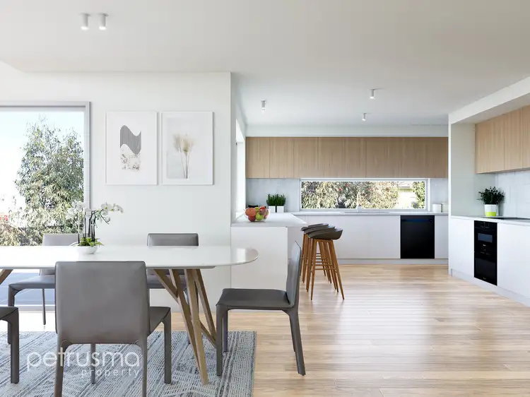 Third view of Homely townhouse listing, 1-4/64 Kaoota Road, Rose Bay TAS 7015