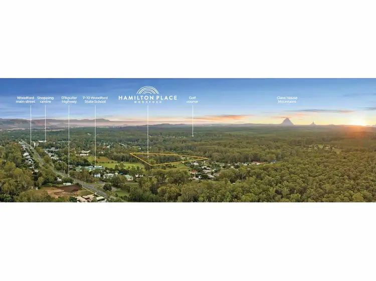Main view of Homely land listing, LOT 36, 20 Hamilton Place Estate, Woodford QLD 4514