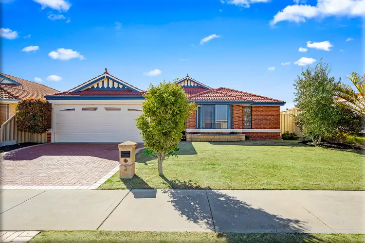 3 Staplehurst Crescent, Butler WA 6036