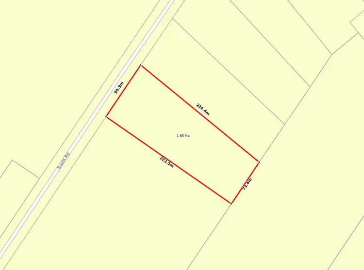 Second view of Homely land listing, LOT 6 Scotts Road, Lannercost QLD 4850
