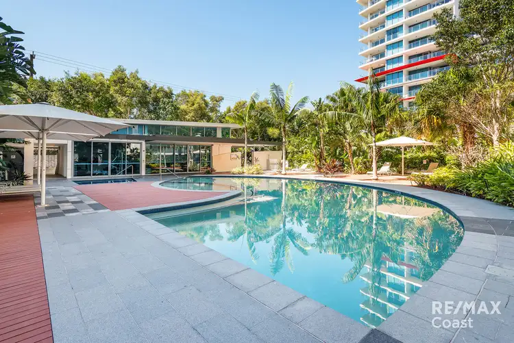 Second view of Homely apartment listing, 3202/25-31 East Quay Drive, Biggera Waters QLD 4216